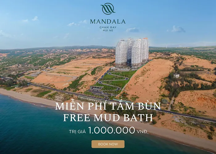 Mandala Cham Bay Mui Ne By Mhg Отель Фантхьет