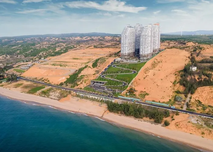 Mandala Cham Bay Mui Ne By Mhg Отель