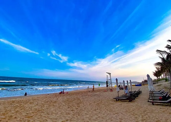 Отель Mandala Cham Bay Mui Ne By Mhg
